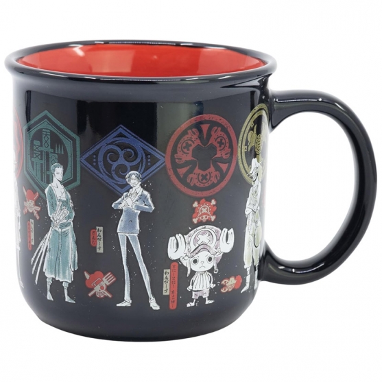 Taza One Piece, Personajes 415 ml