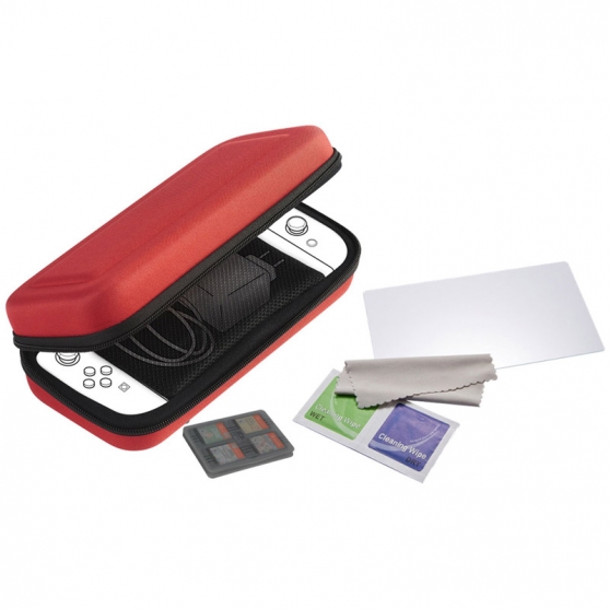 Pack Starter Nacon Rojo