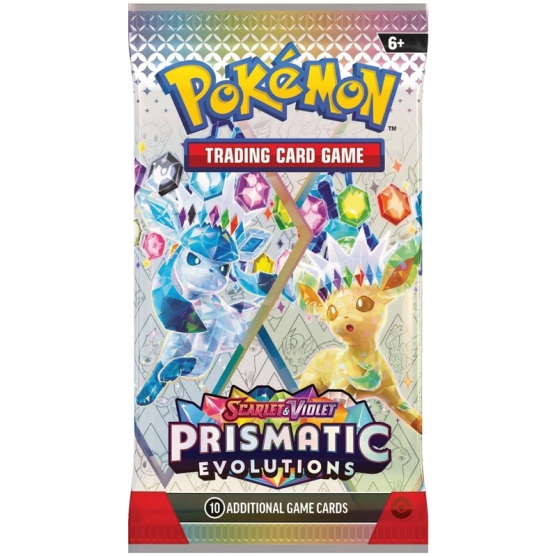 Trading Card Game Pokémon Scarlet & Violet Prismatic Evolutions