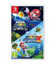 Super Mario Galaxy + Super Mario Galaxy 2