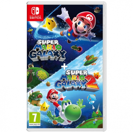 Super Mario Galaxy + Super Mario Galaxy 2