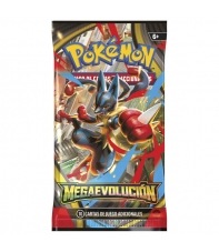 Juego de Cartas Pokémon Megaevolución
