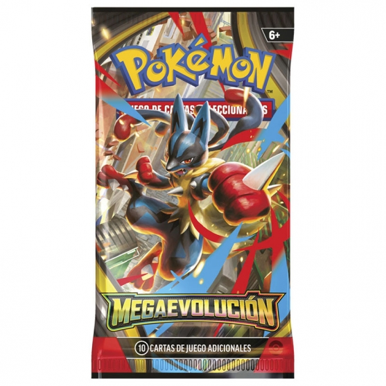 Juego de Cartas Pokémon Megaevolución