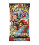 Juego de Cartas Pokémon Megaevolución Sobre Cartón