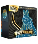 Juego de Cartas Pokémon Megaevolución Caja de Entrenador Élite Lucario