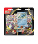 Juego de Cartas Pokémon Megaevolución 3x Booster Golduck