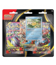 Juego de Cartas Pokémon Megaevolución 3x Booster Psyduck