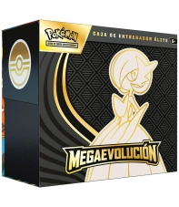 Juego de Cartas Pokémon Megaevolución Caja de Entrenador Élite Gardevoir