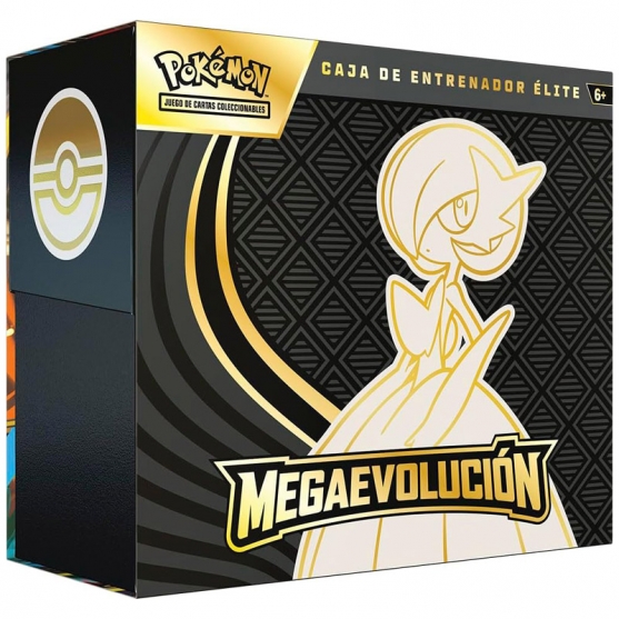 Juego de Cartas Pokémon Megaevolución Caja de Entrenador Élite Gardevoir