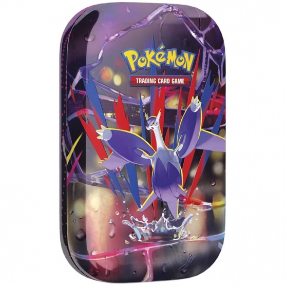 Juego de Cartas Pokémon Megaheroes, Minilata Mega Latios