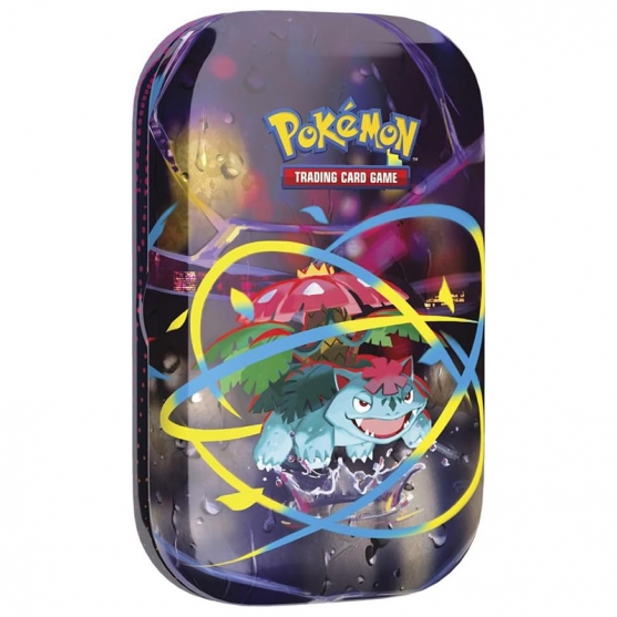 Juego de Cartas Pokémon Megaheroes, Minilata Mega Venusaur