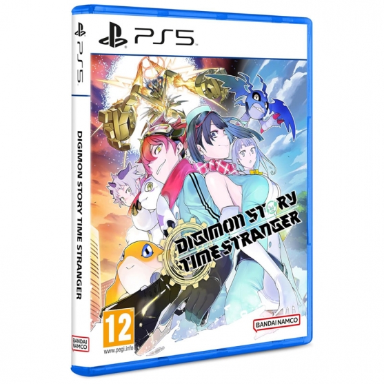 Digimon Story Time Stranger