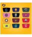 Carcasa Protectora y Grips para Dualsense, Combo Pack Kings League