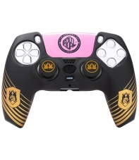 Carcasa Protectora y Grips para Dualsense, Combo Pack Kings League
