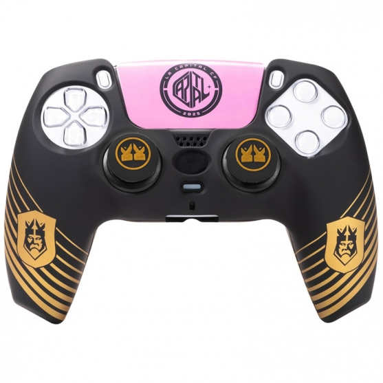 Carcasa Protectora y Grips para Dualsense, Combo Pack Kings League