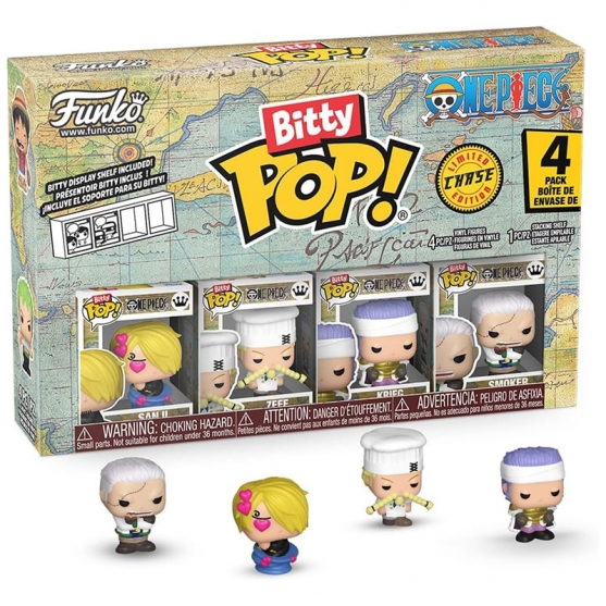 Bitty Pop! One Piece Pack 3