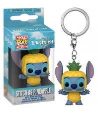 Llavero Pop! Stitch As Pineapple Disney Lilo & Stitch