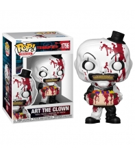 Pop! Movies Art The Clown 1796 Damien Leone's Terrifier 2