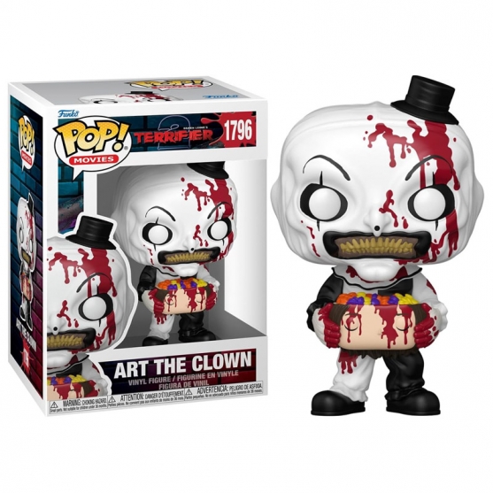 Pop! Movies Art The Clown 1796 Damien Leone's Terrifier 2