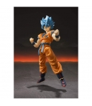 Figura Articulada Dragon Ball Super Broly, Super Saiyan God Super Saiyan Son Goku SH Figuarts 14 cm