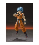 Figura Articulada Dragon Ball Super Broly, Super Saiyan God Super Saiyan Son Goku SH Figuarts 14 cm