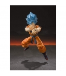 Figura Articulada Dragon Ball Super Broly, Super Saiyan God Super Saiyan Son Goku SH Figuarts 14 cm