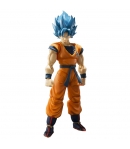 Figura Articulada Dragon Ball Super Broly, Super Saiyan God Super Saiyan Son Goku SH Figuarts 14 cm