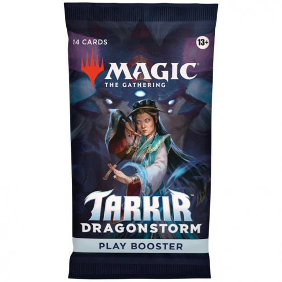 Card Game Magic The Gathering Tarkir Dragonstorm Play Booster