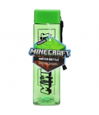 Botella Plástico Minecraft 500 ml