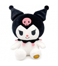 Peluche Hello Kitty And Friends, Kuromi 24 cm