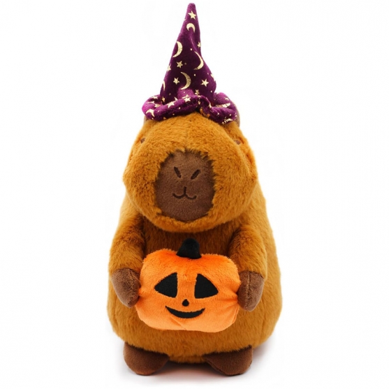 Peluche Hug a Capy Bara, Capybara Halloween 24 cm