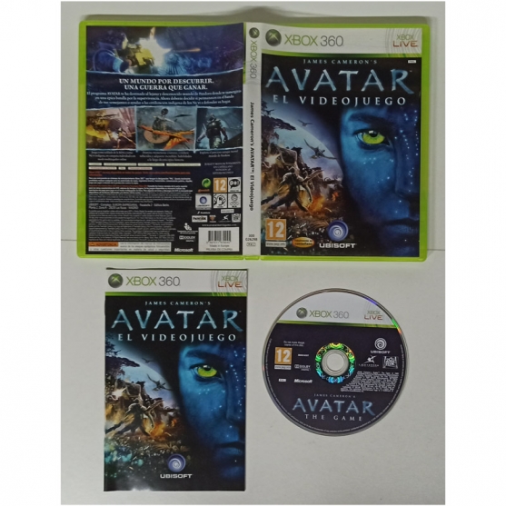 James Cameron's Avatar: El Videojuego, Xbox 360, Pal-Esp