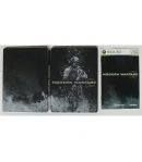 Caja Vacia Steel Book y Manual, Call of Duty Modern Warfare 2, Xbox 360, Pal-Esp, SIN JUEGO