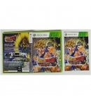 Caja y Manual, Dragon Ball Z Ultimate Tenkaichi, Xbox 360, Pal-Eur, SIN JUEGO