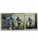 Caja y Manual, Call of Duty 4 Modern Warfare, Xbox 360, Pal-Esp, SIN JUEGO