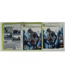 Caja y Manual, Assassin's Creed, Xbox 360, Pal-Esp, SIN JUEGO
