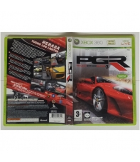Caja Vacia, PGR Project Gothan Racing 3, Xbox 360, Pal-Esp, SIN JUEGO
