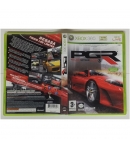Caja Vacia, PGR Project Gothan Racing 3, Xbox 360, Pal-Esp, SIN JUEGO