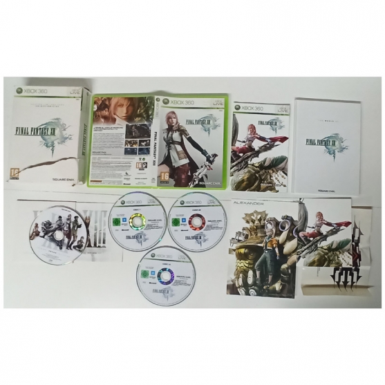 Final Fantasy XIII Edición Limitada para Coleccionistas, Xbox 360, Pal-Esp