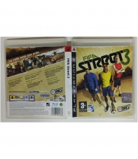 Caja Vacia Fifa Street 3, Sony Playstation 3, Pal-Esp