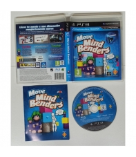 Move Mind Benders, Sony Playstation 3, Pal-Esp