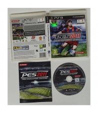 Pro Evolution Soccer 2011 PES, Sony Playstation 3, Pal-Esp