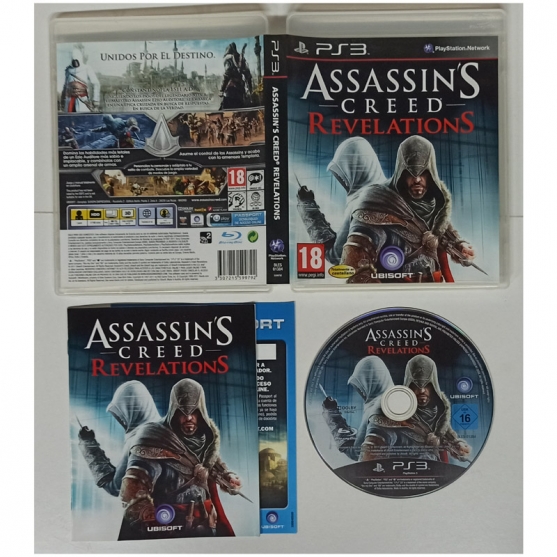 Assassin's Creed Revelations, Sony Playstation 3, Pal-Esp