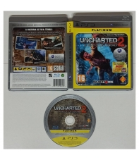 Uncharted 2 El Reino de los Ladrones, Sony Playstation 3, Pal-Esp