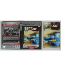 Caja y Manual Formula One 06, Sony Playstation 2, Pal-esp. SIN JUEGO