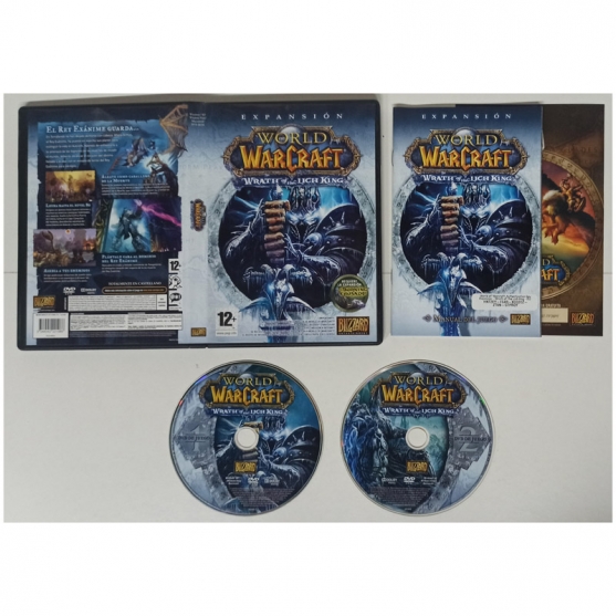 World of Warcraft Wrath of the Lich King (Expansión), Pc dvd-Rom