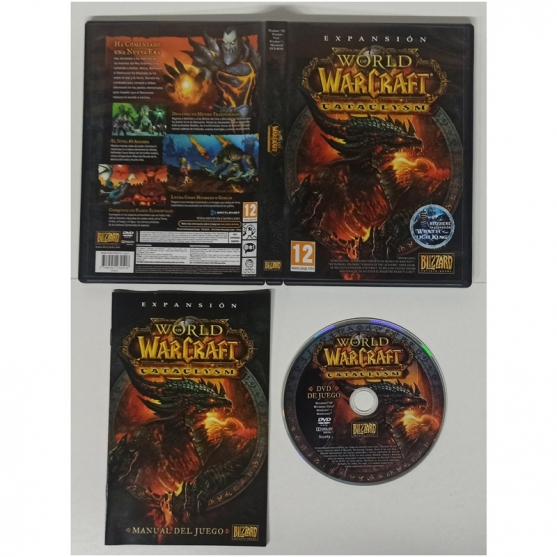 World of Warcraft Cataclysm (Expansión), Pc dvd-Rom