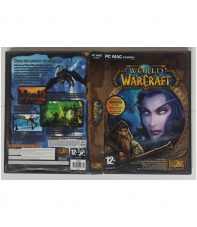 Caja Vacia World of Warcraft , Pc Cd-Rom. SIN DISCOS.