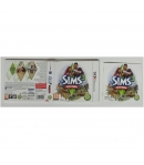 Caja y Manual Los Sims 3 Vaya Fauna, Nintendo 3ds, Pal-Esp. SIN JUEGO