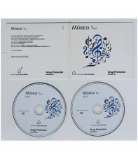 Música 1 ESO Grup Promoto Santillana, Cd audio